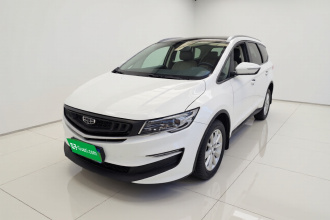 吉利汽车 嘉际 2019款 1.5TD MHEV DCT尊享型