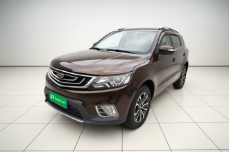 吉利汽车 远景X6 2016款 1.3T CVT豪华型