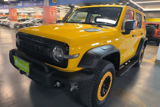 坦克300 2022款 2.0T 边境限定版