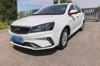 吉利汽车 帝豪 2021款 UP 1.5L 手动舒适型