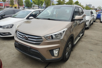 北京现代ix25 2015款 1.6L 自动两驱智能型GLS