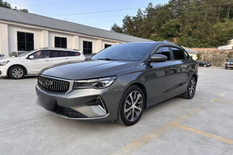 吉利汽车 帝豪 2023款 第4代冠军版 1.5L CVT尊贵型