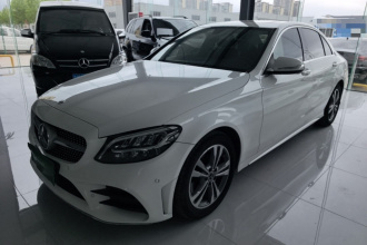 奔驰C级 2019款 C 180 L 时尚型运动版