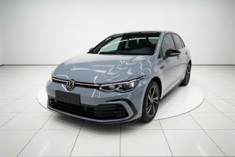 大众 高尔夫 2023款 改款 280TSI DSG R-Line Lite