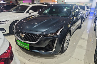 凯迪拉克CT5 2020款 改款 28T 铂金运动版