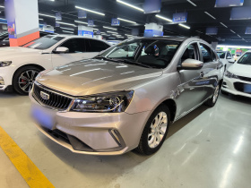 吉利汽车 帝豪 2021款 UP 1.5L CVT豪华型