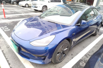特斯拉 Model 3 2021款 标准续航后驱升级版 3D6