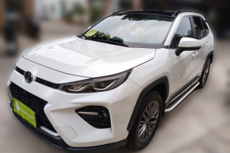 丰田 威兰达 2023款 2.0L CVT两驱豪华PLUS版