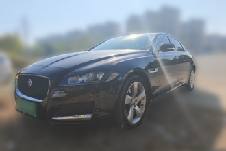 捷豹XFL 2020款 XFL 2.0T P200 两驱精英版