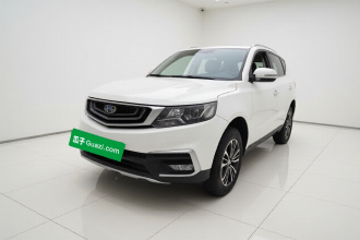 吉利汽车 远景X6 2018款 1.8L 手动4G互联豪华型