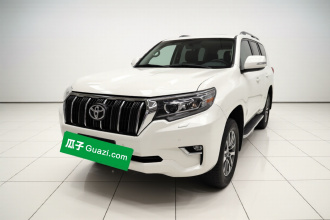 丰田 普拉多 2018款 3.5L 自动TX-L后挂备胎