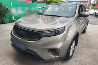 福特 领界 2019款 EcoBoost 145 CVT精领型 国VI