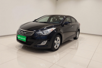 现代 朗动 2012款 1.6L 手动领先型