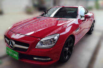 奔驰SLK级 2011款 SLK 200 时尚型