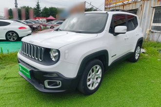 Jeep 自由侠 2018款 互联大屏版 180T 自动高能版