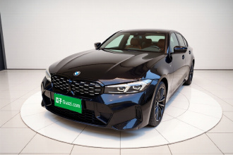 宝马3系 2023款 325i M运动曜夜套装