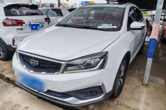 吉利汽车 远景S1 2019款 升级版 1.5L CVT豪华型