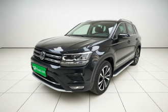 大众 途岳 2021款 330TSI 四驱豪华版PLUS