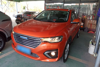 哈弗H2s 2018款 蓝标 1.5T 双离合风尚型