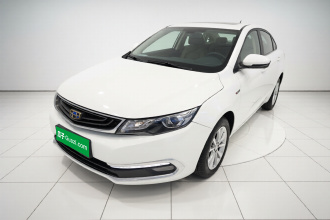 吉利汽车 帝豪GL 2017款 1.3T DCT精英型