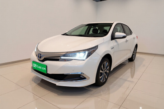丰田 卡罗拉 2017款 改款双擎 1.8L E-CVT精英版
