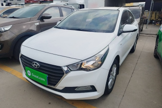 现代 悦纳 2016款 1.4L 自动炫酷版GLS