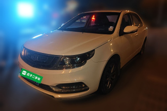 吉利汽车 远景 2017款 1.5L 手动幸福版