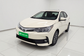 丰田 卡罗拉 2017款 改款 1.2T S-CVT GL-i