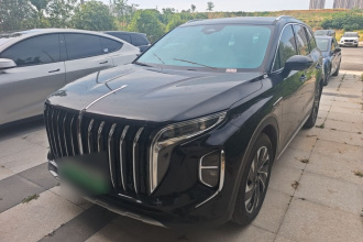 红旗HS7 PHEV 2024款 2.0T PHEV 四驱旗畅版 7座