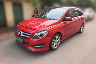 奔驰B级 2015款 B 200 时尚型