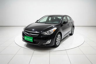 现代 朗动 2015款 1.6L 自动时尚型