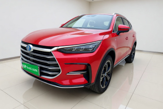 比亚迪 唐新能源 2021款 DM 2.0T 四驱高性能版尊荣型
