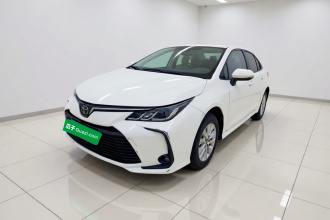 丰田 卡罗拉 2019款 1.2T S-CVT GL-i精英版