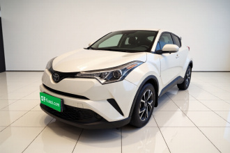 丰田C-HR 2020款 2.0L 舒适版