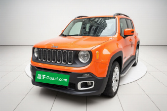 Jeep 自由侠 2018款 互联大屏版 180T 自动高能版