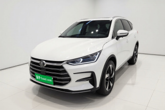 比亚迪 唐新能源 2023款 DM-i 冠军版 112KM 尊荣型