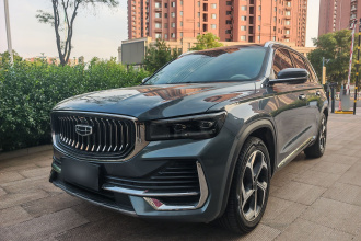 吉利汽车 星越L 2021款 2.0TD DCT EVO两驱尊贵型