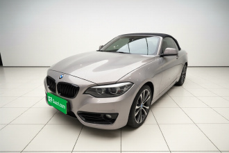 宝马2系(进口) 2018款 225i 敞篷轿跑车 M运动型