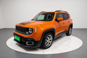 Jeep 自由侠 2018款 互联大屏版 180T 自动劲能版