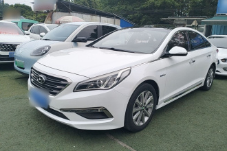 现代 索纳塔 2015款 1.6T GLS智能型
