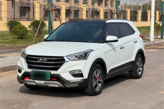 北京现代ix25 2017款 1.6L 自动智能型