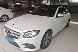 奔驰E级 2020款 E 300 L 运动豪华型