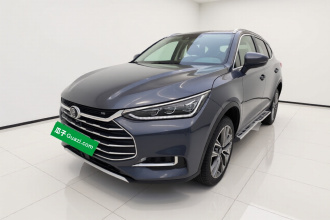 比亚迪 唐 2019款 2.0T 自动智联尊荣型 7座 国VI