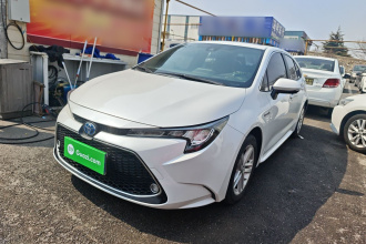 丰田 雷凌 2022款 双擎 1.8H E-CVT科技版
