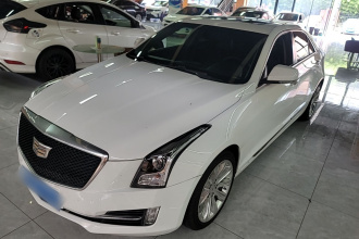 凯迪拉克ATS-L 2014款 25T 舒适型