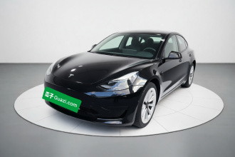 特斯拉 Model 3 2021款 标准续航后驱升级版 3D6