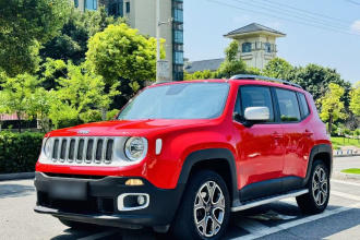 Jeep 自由侠 2017款 180TS 自动四驱全能版
