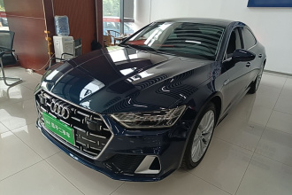 奥迪A7L 2024款 45TFSI S-line 筑梦型 流晶套装