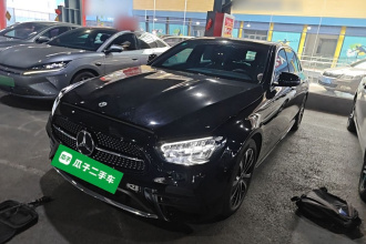 奔驰E级新能源 2022款 改款三 E 350 e L 插电式混合动力运动轿车