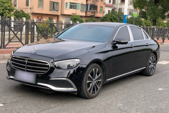奔驰E级新能源 2023款 E 350 e L 插电式混合动力轿车